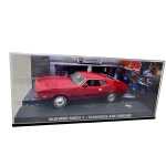 Macheta Mustang Mach 1 Diamonds Are Forever scara 1:43
