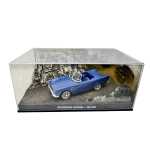 Macheta James Bond Sunbeam Alpine Dr.NO scara 1:43 - imagine 4