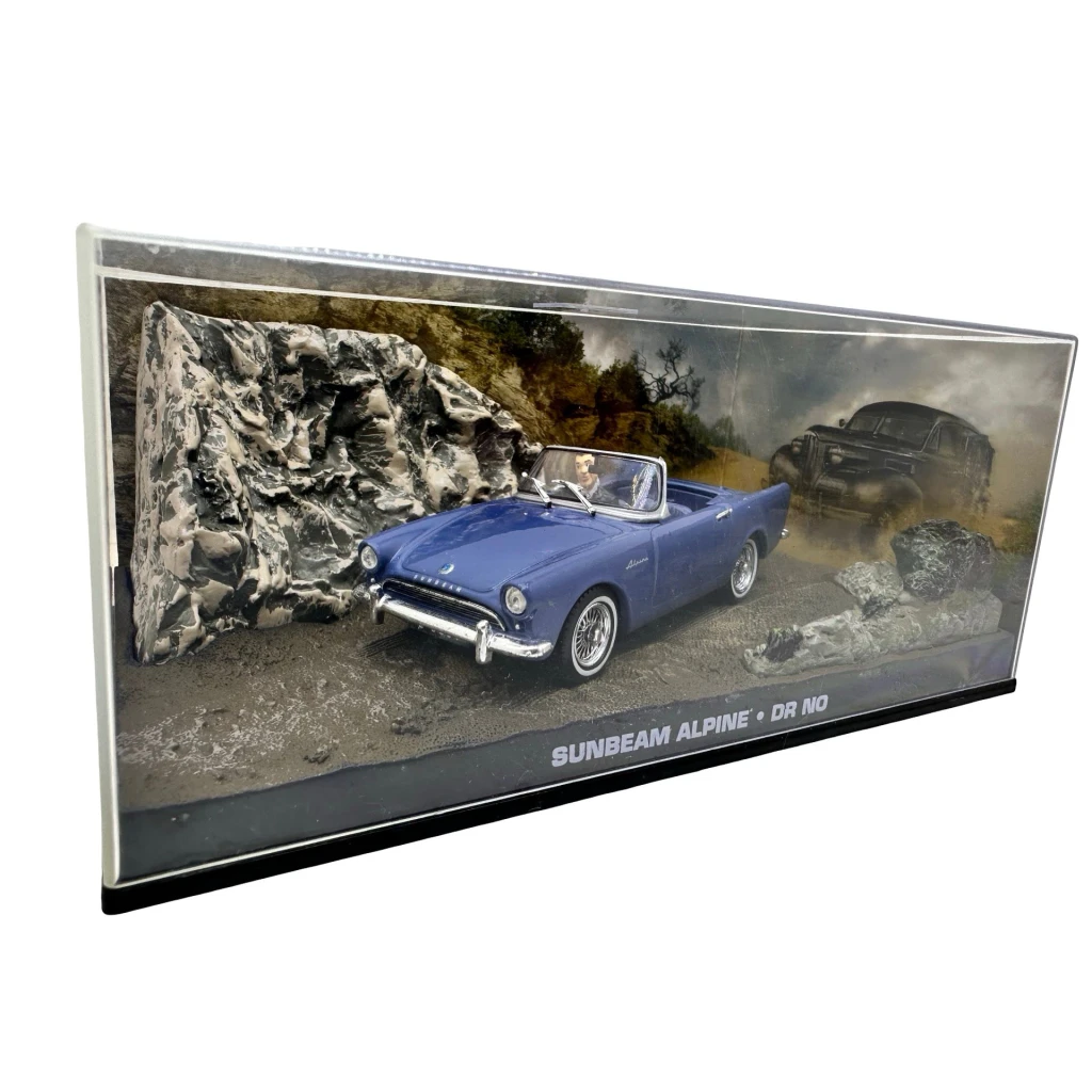 Macheta Sunbeam Alpine Dr.NO scara 1:43