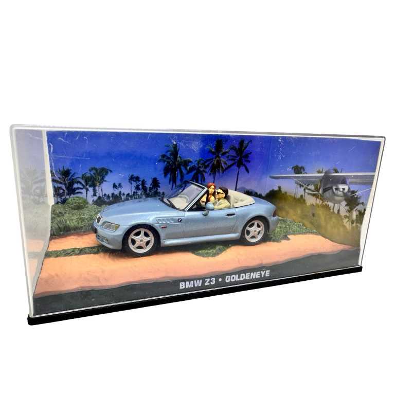 Macheta BMW Z3 Goldeneye scara 1:43