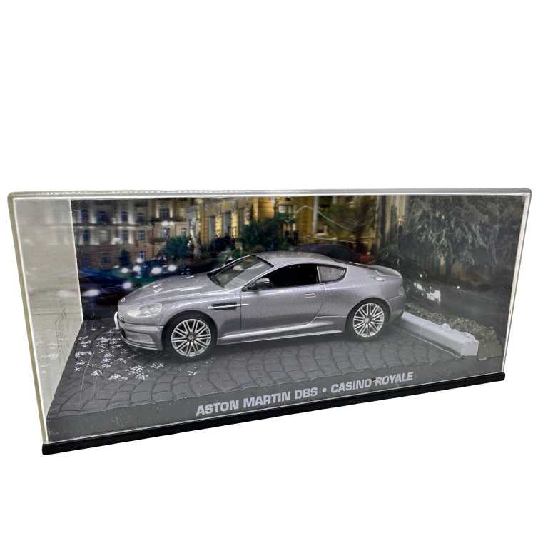Macheta Aston Martin DBS Casino Royale scara 1:43