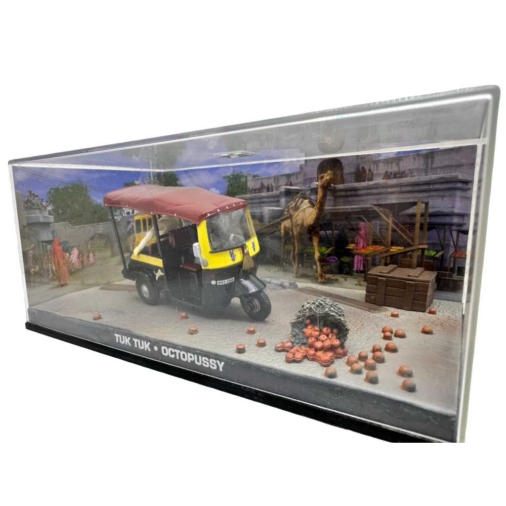 Macheta TUK TUK OctoPussy scara 1:43