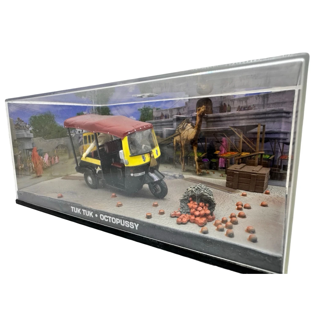 Macheta TUK TUK OctoPussy scara 1:43