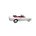 Macheta James Bond Ford Mustang Convertible Goldfinger scara 1:43 - imagine 2