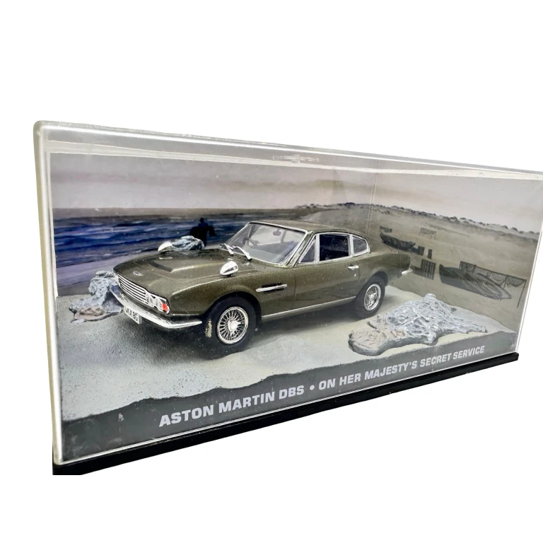 Macheta Aston Martin DBS On Her Majesty s Secret Service scara 1:43