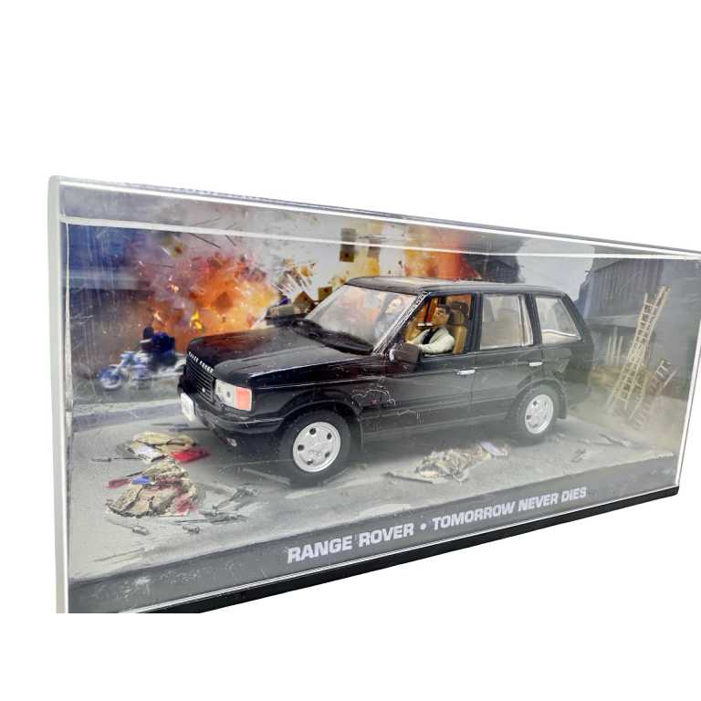 Macheta Range Rover Tomorrow Never Dies scara 1:43