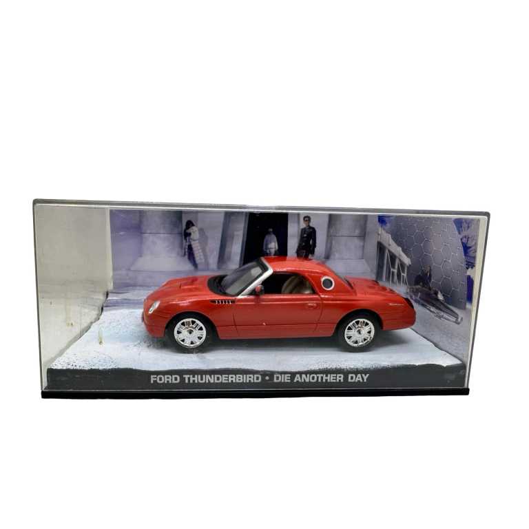 Macheta Ford Thunderbird Die Another Day scara 1:43