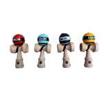 Mini kendama Krom 10 cm - imagine 6