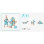 JollyHeap PIXI Set educational cu blocuri magnetice 12 piese pentru copii 1–3 ani - imagine 21