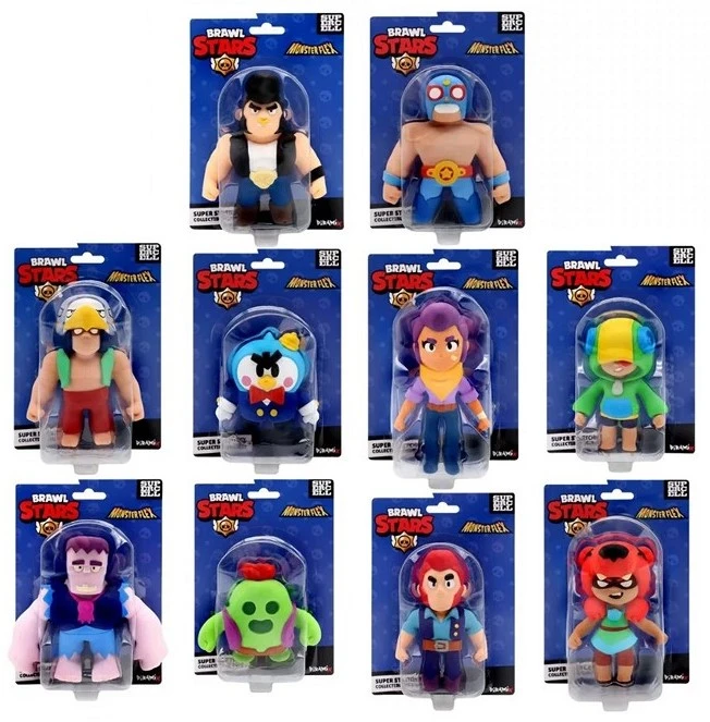 Brawl Stars Monsterflex Blister 14x21cm Mr. P - imagine 4