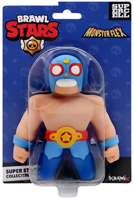 Brawl Stars Monsterflex Blister 14x21cm Leon - imagine 13