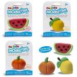 Carioca Modelight Plastilina 30gr Fruits Dovleac - imagine 3