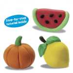 Carioca Modelight Plastilina 30gr Fruits Dovleac - imagine 2