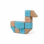 JollyHeap PIXI Set educational cu blocuri magnetice 12 piese pentru copii 1–3 ani - imagine 8