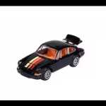 Macheta Porsche 911 Carrera RS 2.7 negru 1:64 replica metal parti mobile - imagine 3