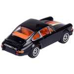 Macheta Porsche 911 Carrera RS 2.7 negru 1:64 replica metal parti mobile - imagine 4