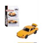 Macheta Porsche 911 Carrera RS orange 2.7 1:64 replica metal parti mobile - imagine 3
