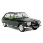 Macheta Renault 16-1966 negru 1966 Dacia securitate