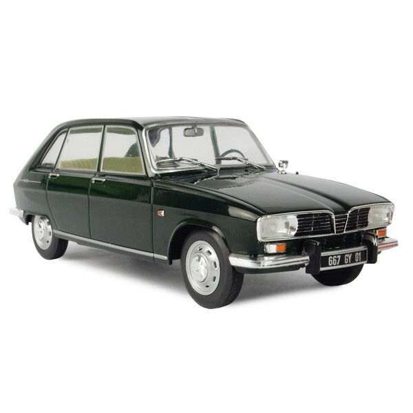 img_8585 Macheta Renault 16-1966 negru 1966 Dacia securitate - imagine 1