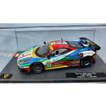 Macheta Ferrari 458 Italia GT2 24h Le Mans 2015 scara 1:43