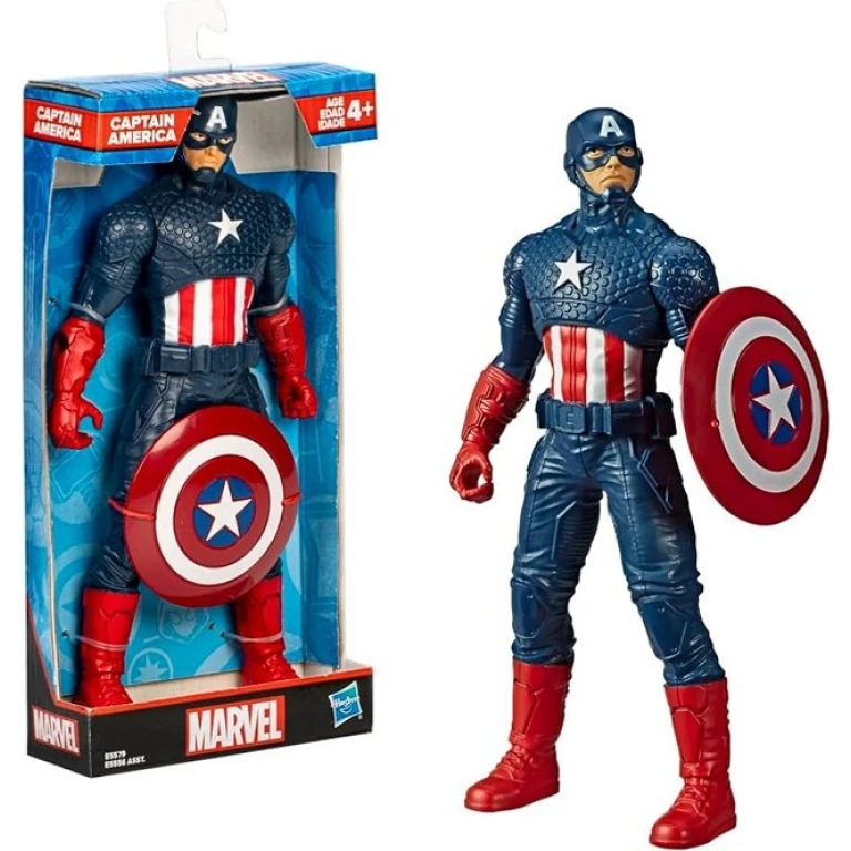 Figurina Marvel Captain America 24cm Action Figurina Marvel