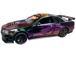 Macheta Nissan GT-R 1:32 cu sunete si lumini usi si capote care se deschid - imagine 10