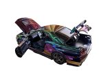 Macheta Nissan GT-R 1:32 cu sunete si lumini usi si capote care se deschid - imagine 3