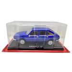 Macheta Dacia 2000 albastra 1:24 din 1981 - imagine 2