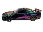Macheta Nissan GT-R 1:32 cu sunete si lumini usi si capote care se deschid - imagine 8