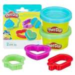 Play-Doh Plastilina set 2x56g + Animalutze si Forme