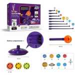 Sistem solar rotativ electric luminos Topbright Solar System Planetary Proiector - imagine 3