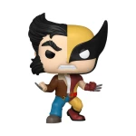 Marvel Figurina POP Figurina Split Wolverine Logan 9 cm
