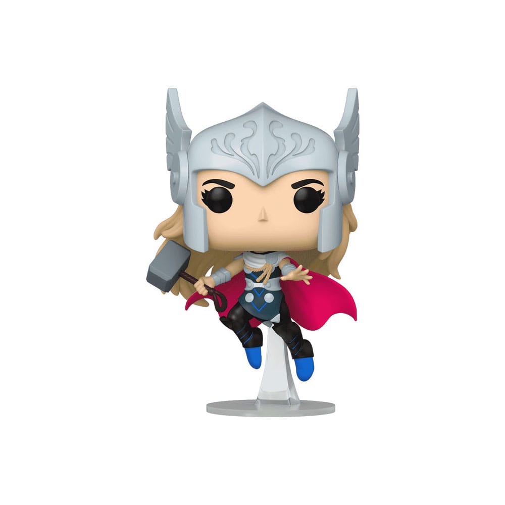 Marvel Comics Figurina POP Comic Books Vinyl Figurina Thorgwen 9 cm Marvel Comics Figurina POP Comic Books Vinyl Figurina Thorgwen 9 cm - imagine 1