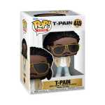 T-Pain Figurina POP Rocks Vinyl Figurina T-Pain Rappa Ternt Sanga 9 cm - imagine 2