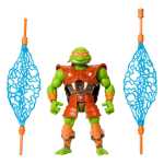 MOTU x TMNT Turtles of Grayskull Action Figurina Michelangelo 14 cm - imagine 2