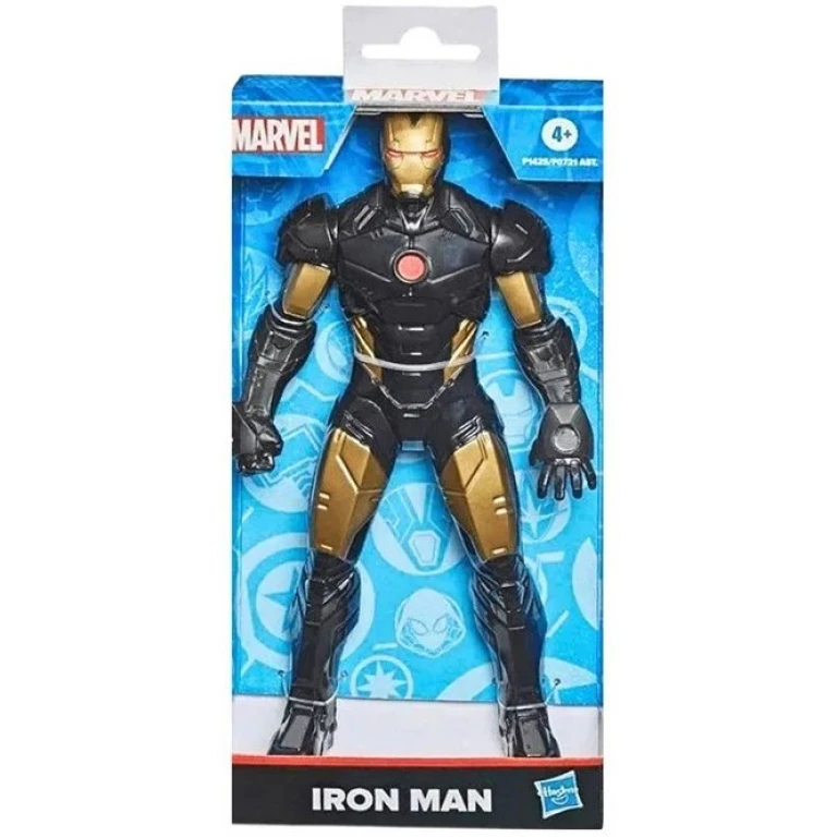 Figurina Marvel Avengers Iron Man Hasbro 24 cm Black and Gold Armor