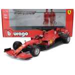 Macheta Formula 1 Ferrari SF1000 Austrian Gp 2020 C.Leclerc - 1/18 Bburago - imagine 5