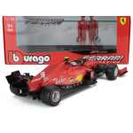 Macheta Formula 1 Ferrari SF1000 Austrian Gp 2020 C.Leclerc - 1/18 Bburago - imagine 4