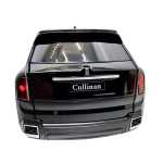 Macheta Rolls Royce Cullinan negru 1:24 replica metal lumini si sunete usi capota si portbagaj deschise - imagine 6