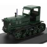 Macheta metalica Altai ASHTZ-NATI tractor pe senile 1942 1:43 verde