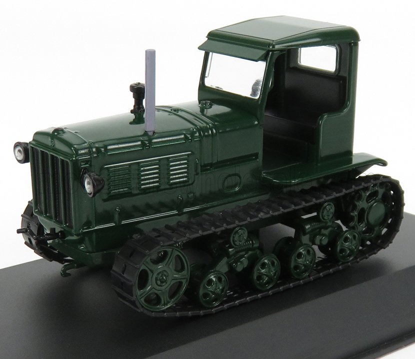 Macheta metalica Altai ASHTZ-NATI tractor pe senile 1942 1:43 verde (blister deteriorat) Macheta metalica Altai ASHTZ-NATI tractor pe senile 1942 1:43 verde - imagine 1