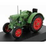Macheta metalica IFA RS 04/30 tractor Germania 1953 1:43 rosu verde