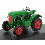 Macheta metalica Zettelmeyer Z1 tractor Germania 1951 1:43 verde rosu