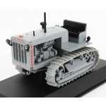 Macheta metalica Stalinets 65 tractor pe senile 1937 1:43 gri deschis