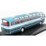 Macheta metalica Van Hool 306 Autobus 1958 1:72 albastru doua tonuri (cutie deteriorata) - imagine 3