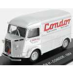 Macheta metalica Citroen H-Type van Condor 1964 1:43 argintiu