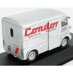 Macheta metalica Citroen H-Type van Condor 1964 1:43 argintiu - imagine 2