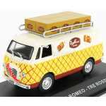 Macheta metalica Alfa Romeo Romeo 1 van Tre Rossi 1960 1:43 crem galben