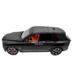 Macheta Rolls Royce Cullinan negru 1:24 replica metal lumini si sunete usi capota si portbagaj deschise - imagine 14