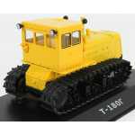 Macheta metalica Vladimirets T-180 tractor 1965 1:43 galben negru - imagine 2